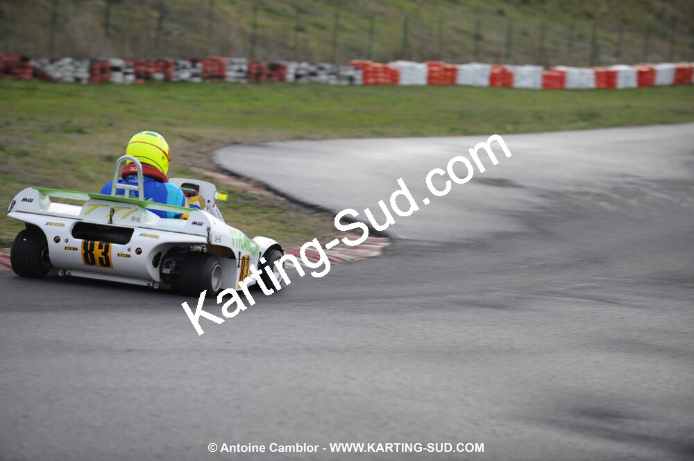 08/11/2009 : 5ème manche du Championnat du Sud 2009 à Ganges (photos Antoine Camblor) 2009 — karting