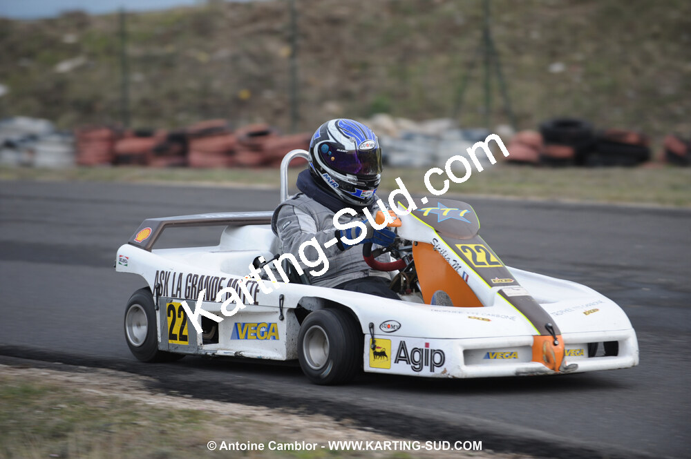 08/11/2009 : 5ème manche du Championnat du Sud 2009 à Ganges (photos Antoine Camblor) 2009 — karting