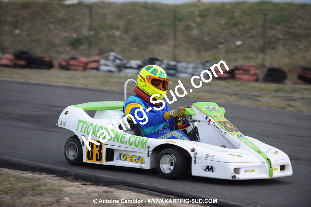 08/11/2009 : 5ème manche du Championnat du Sud 2009 à Ganges (photos Antoine Camblor) 2009 — karting