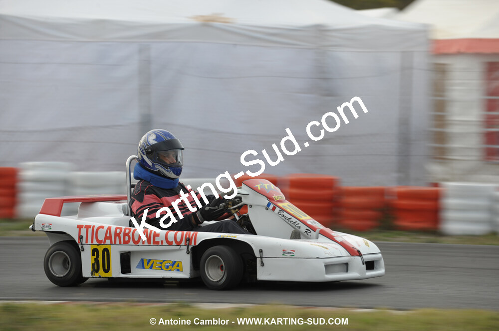 08/11/2009 : 5ème manche du Championnat du Sud 2009 à Ganges (photos Antoine Camblor) 2009 — karting