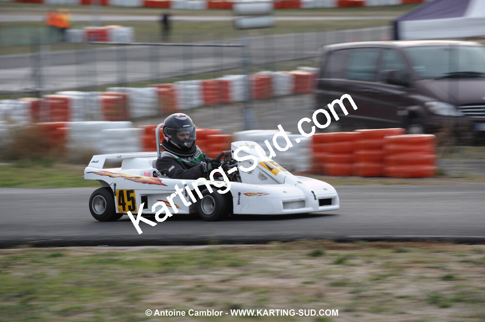 08/11/2009 : 5ème manche du Championnat du Sud 2009 à Ganges (photos Antoine Camblor) 2009 — karting