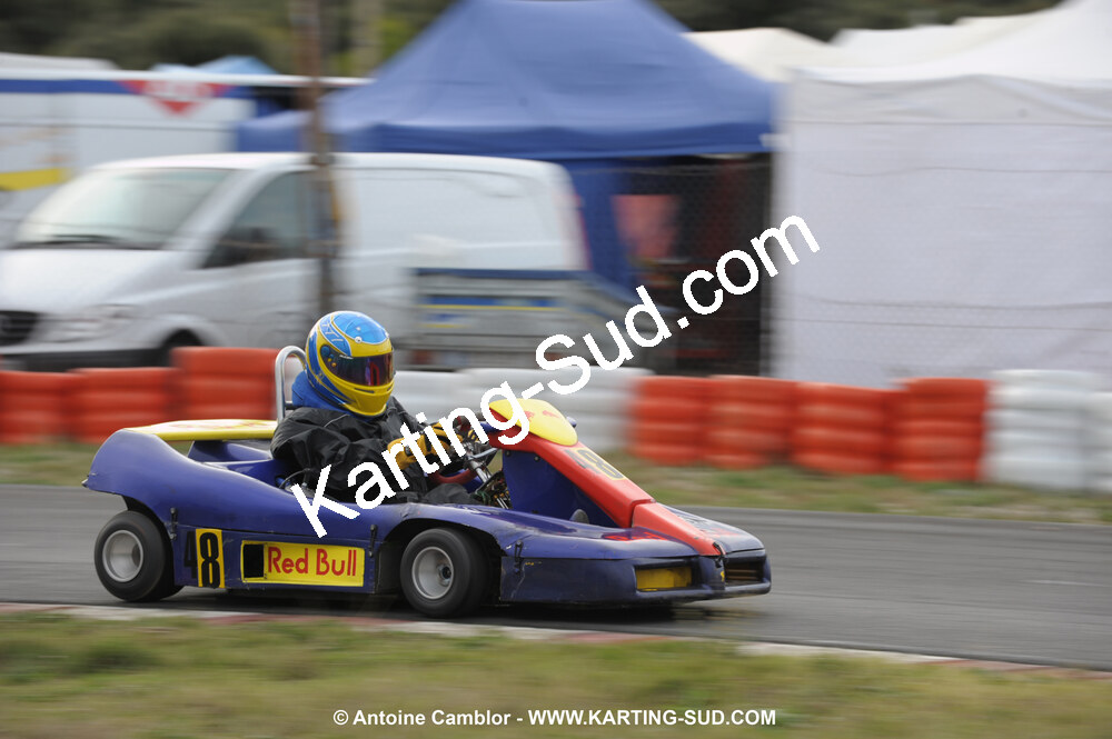 08/11/2009 : 5ème manche du Championnat du Sud 2009 à Ganges (photos Antoine Camblor) 2009 — karting