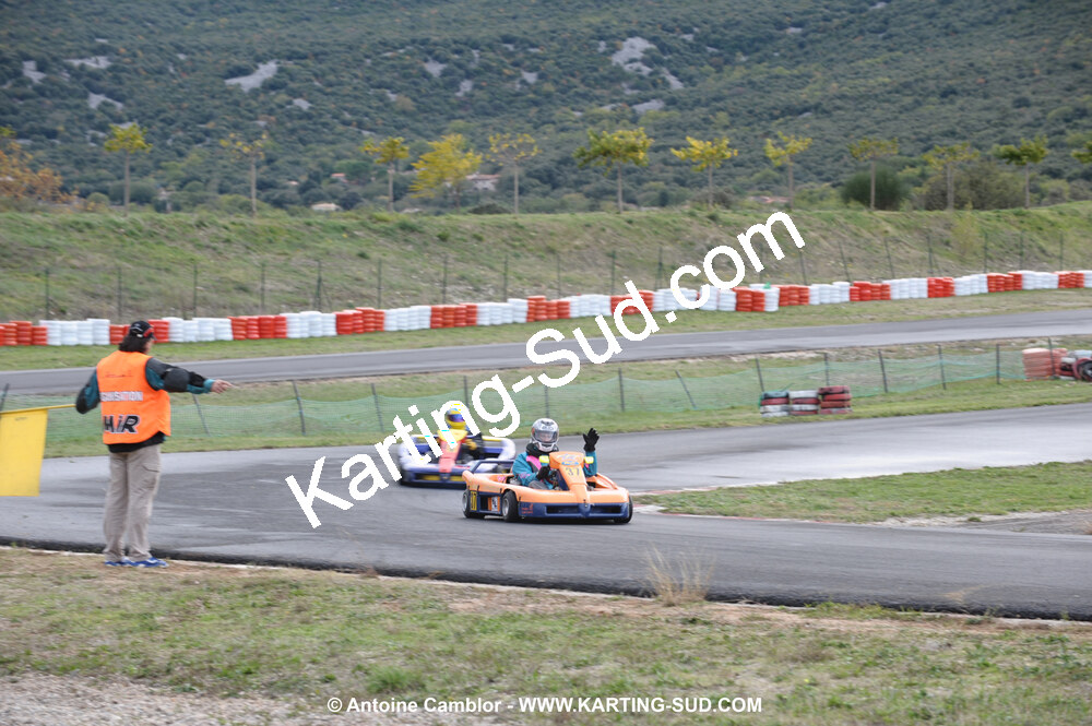08/11/2009 : 5ème manche du Championnat du Sud 2009 à Ganges (photos Antoine Camblor) 2009 — karting
