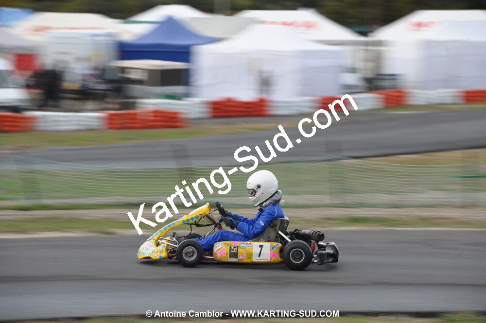 08/11/2009 : 5ème manche du Championnat du Sud 2009 à Ganges (photos Antoine Camblor) 2009 — karting