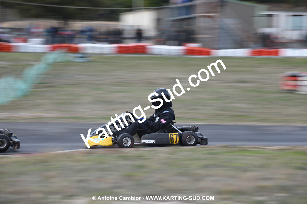 08/11/2009 : 5ème manche du Championnat du Sud 2009 à Ganges (photos Antoine Camblor) 2009 — karting