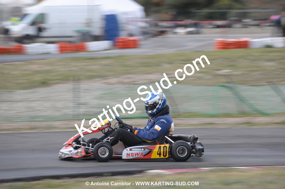 08/11/2009 : 5ème manche du Championnat du Sud 2009 à Ganges (photos Antoine Camblor) 2009 — karting