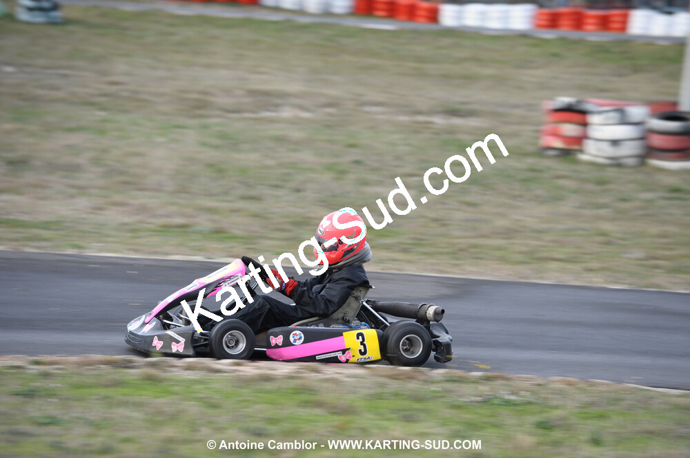 08/11/2009 : 5ème manche du Championnat du Sud 2009 à Ganges (photos Antoine Camblor) 2009 — karting
