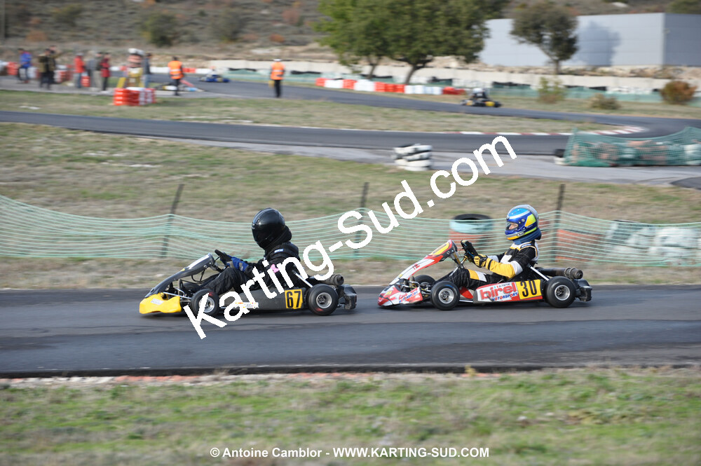 08/11/2009 : 5ème manche du Championnat du Sud 2009 à Ganges (photos Antoine Camblor) 2009 — karting