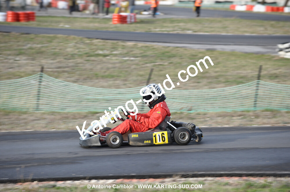 08/11/2009 : 5ème manche du Championnat du Sud 2009 à Ganges (photos Antoine Camblor) 2009 — karting