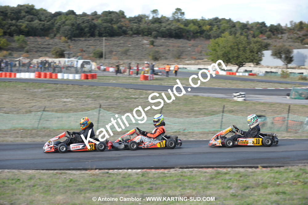 08/11/2009 : 5ème manche du Championnat du Sud 2009 à Ganges (photos Antoine Camblor) 2009 — karting