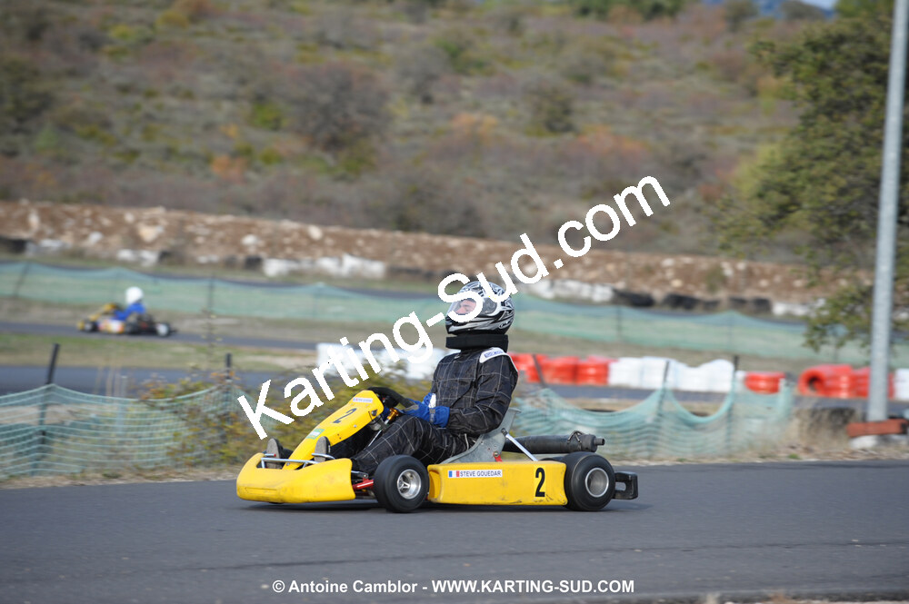 08/11/2009 : 5ème manche du Championnat du Sud 2009 à Ganges (photos Antoine Camblor) 2009 — karting