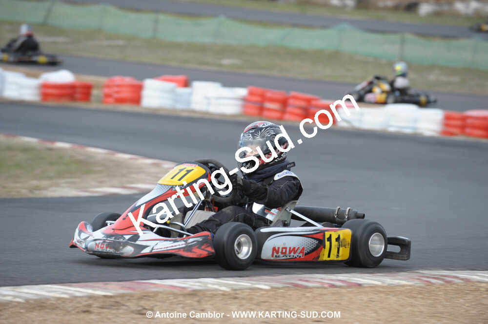 08/11/2009 : 5ème manche du Championnat du Sud 2009 à Ganges (photos Antoine Camblor) 2009 — karting
