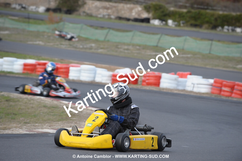 08/11/2009 : 5ème manche du Championnat du Sud 2009 à Ganges (photos Antoine Camblor) 2009 — karting