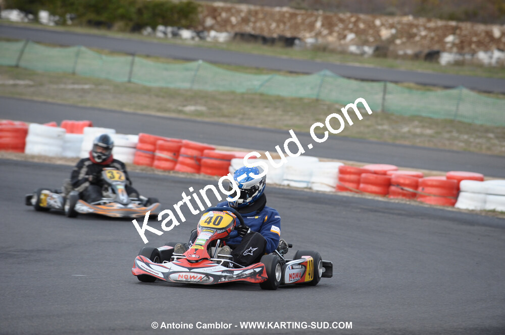 08/11/2009 : 5ème manche du Championnat du Sud 2009 à Ganges (photos Antoine Camblor) 2009 — karting