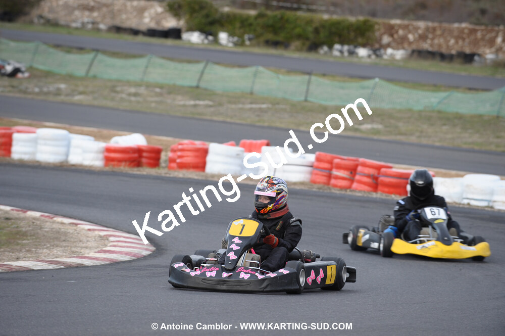 08/11/2009 : 5ème manche du Championnat du Sud 2009 à Ganges (photos Antoine Camblor) 2009 — karting
