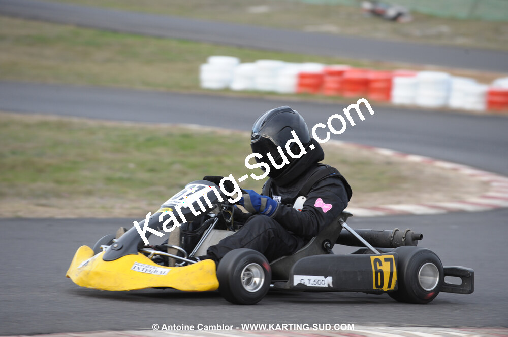 08/11/2009 : 5ème manche du Championnat du Sud 2009 à Ganges (photos Antoine Camblor) 2009 — karting