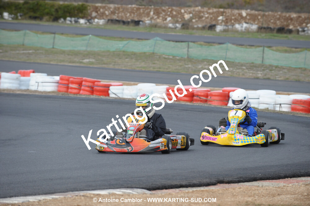 08/11/2009 : 5ème manche du Championnat du Sud 2009 à Ganges (photos Antoine Camblor) 2009 — karting