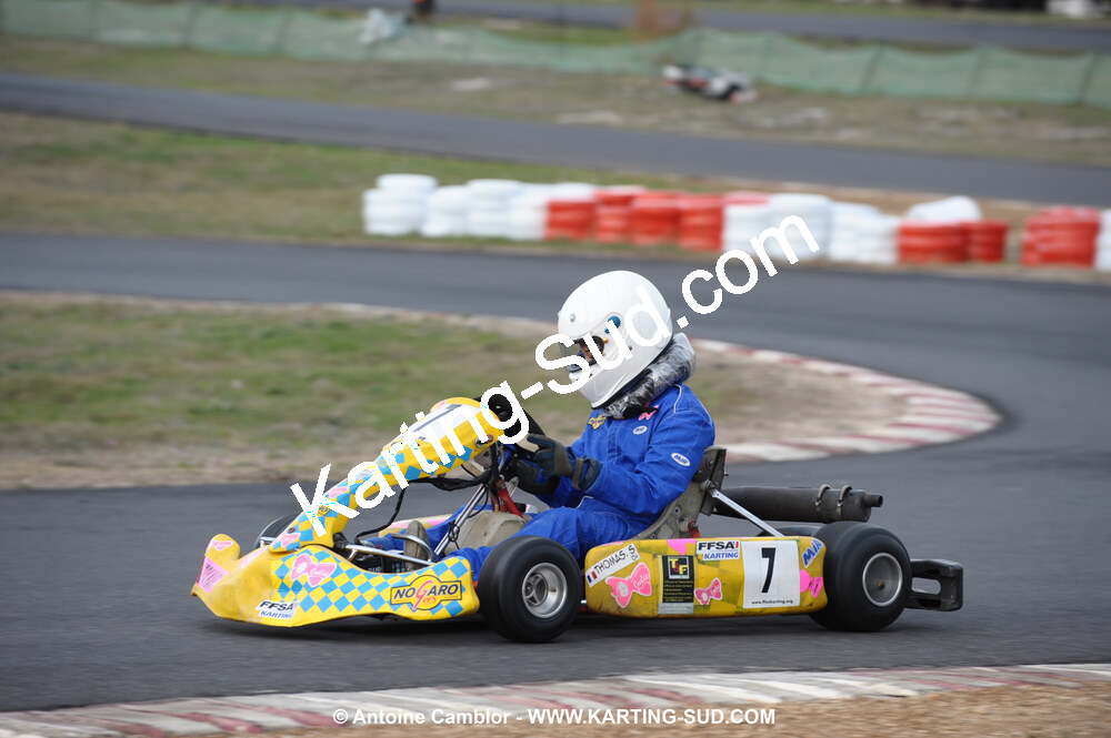 08/11/2009 : 5ème manche du Championnat du Sud 2009 à Ganges (photos Antoine Camblor) 2009 — karting