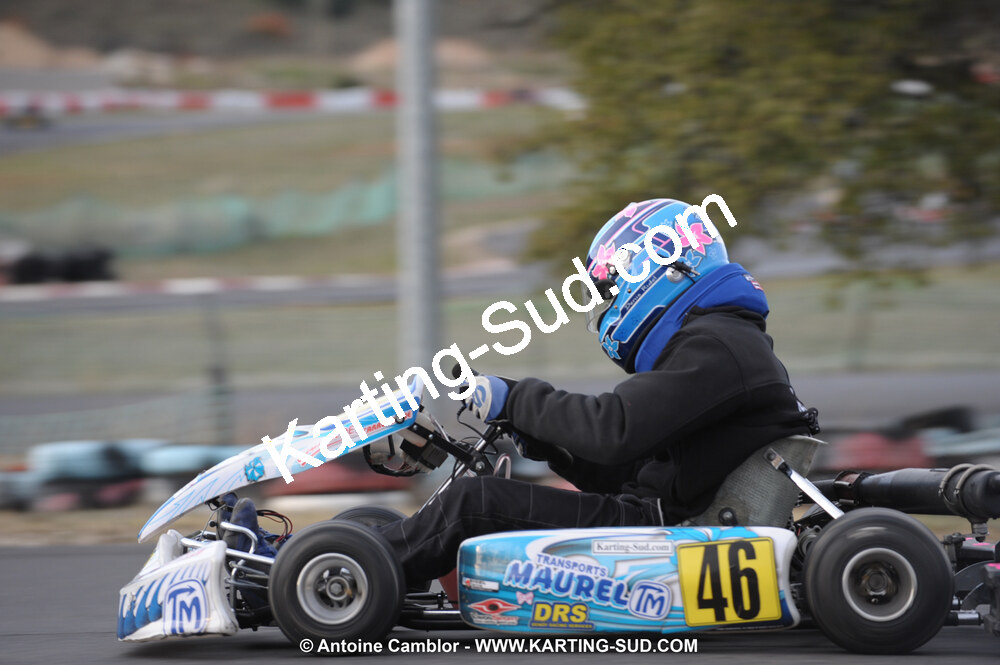 08/11/2009 : 5ème manche du Championnat du Sud 2009 à Ganges (photos Antoine Camblor) 2009 — karting