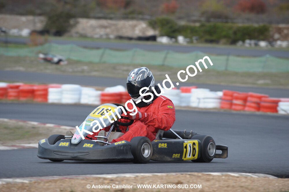 08/11/2009 : 5ème manche du Championnat du Sud 2009 à Ganges (photos Antoine Camblor) 2009 — karting