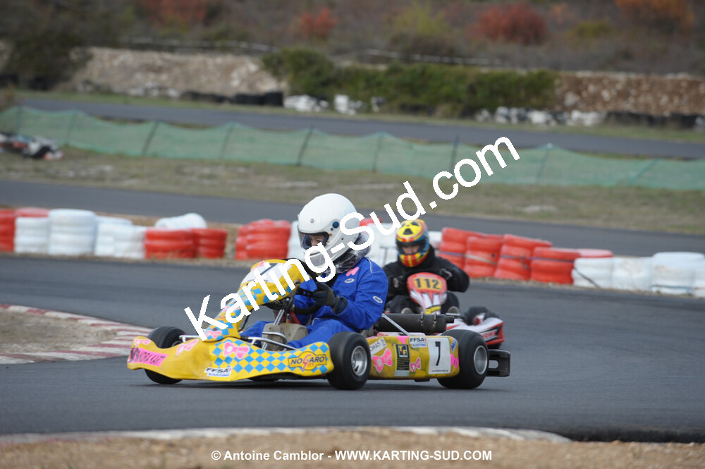 08/11/2009 : 5ème manche du Championnat du Sud 2009 à Ganges (photos Antoine Camblor) 2009 — karting