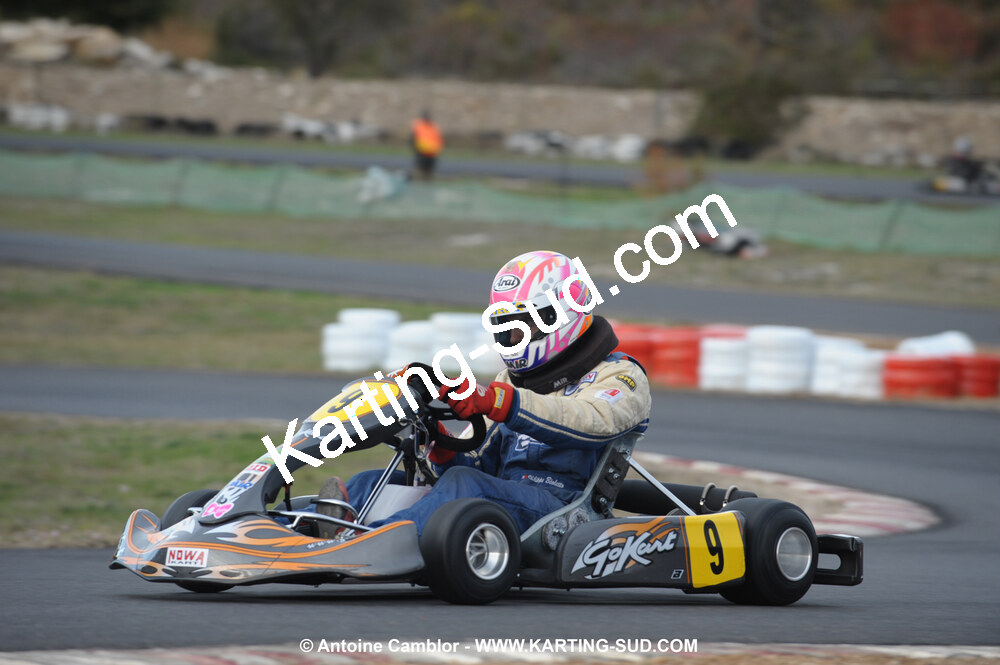 08/11/2009 : 5ème manche du Championnat du Sud 2009 à Ganges (photos Antoine Camblor) 2009 — karting