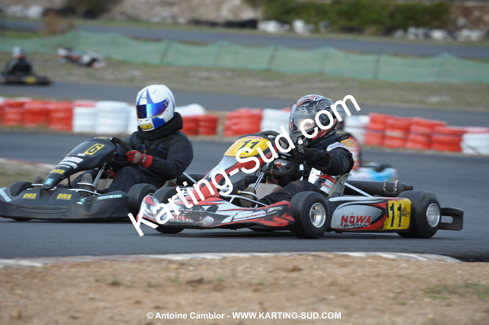 08/11/2009 : 5ème manche du Championnat du Sud 2009 à Ganges (photos Antoine Camblor) 2009 — karting