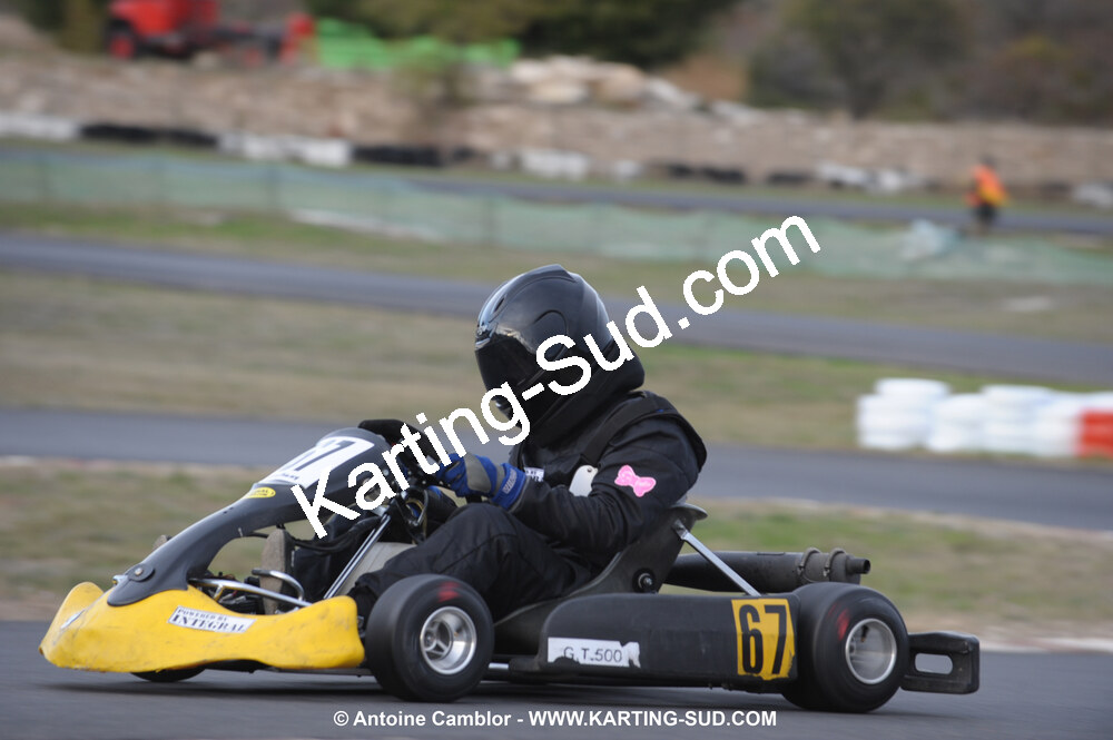 08/11/2009 : 5ème manche du Championnat du Sud 2009 à Ganges (photos Antoine Camblor) 2009 — karting