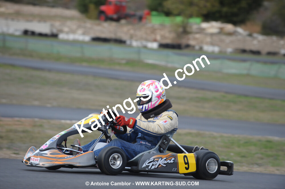 08/11/2009 : 5ème manche du Championnat du Sud 2009 à Ganges (photos Antoine Camblor) 2009 — karting