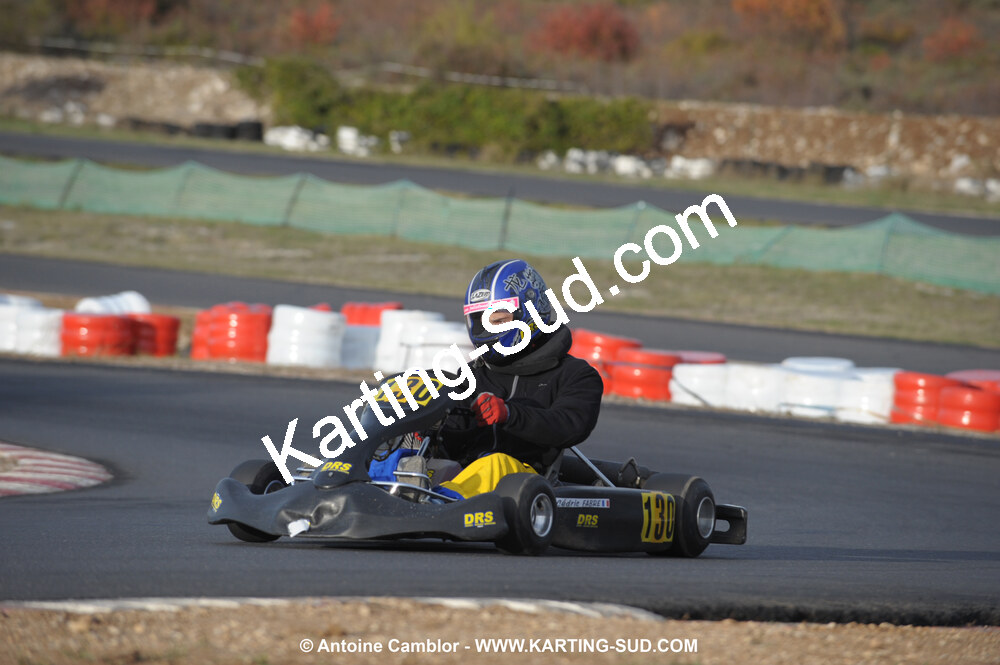 08/11/2009 : 5ème manche du Championnat du Sud 2009 à Ganges (photos Antoine Camblor) 2009 — karting