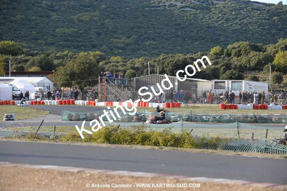 08/11/2009 : 5ème manche du Championnat du Sud 2009 à Ganges (photos Antoine Camblor) 2009 — karting