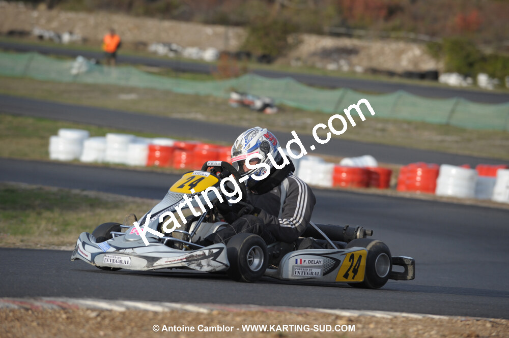 08/11/2009 : 5ème manche du Championnat du Sud 2009 à Ganges (photos Antoine Camblor) 2009 — karting