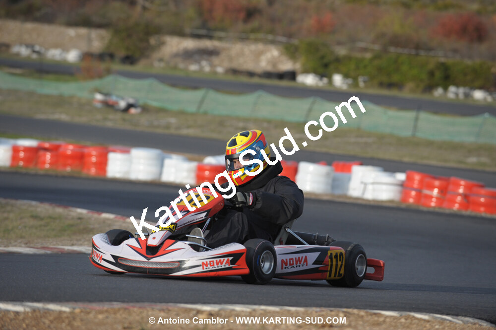 08/11/2009 : 5ème manche du Championnat du Sud 2009 à Ganges (photos Antoine Camblor) 2009 — karting