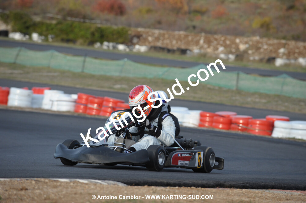 08/11/2009 : 5ème manche du Championnat du Sud 2009 à Ganges (photos Antoine Camblor) 2009 — karting