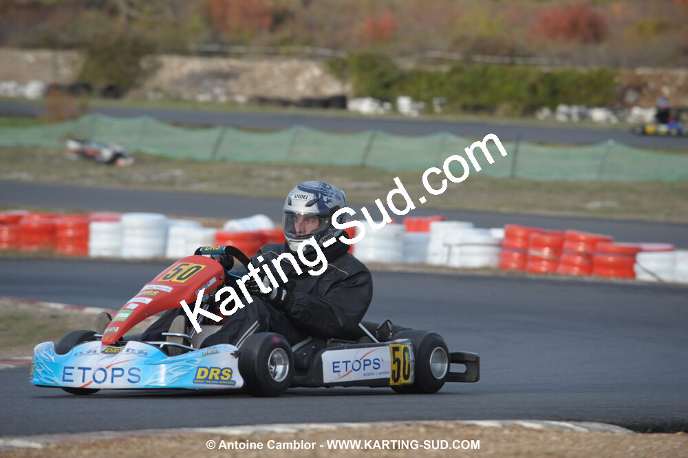 08/11/2009 : 5ème manche du Championnat du Sud 2009 à Ganges (photos Antoine Camblor) 2009 — karting