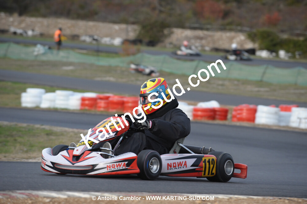 08/11/2009 : 5ème manche du Championnat du Sud 2009 à Ganges (photos Antoine Camblor) 2009 — karting