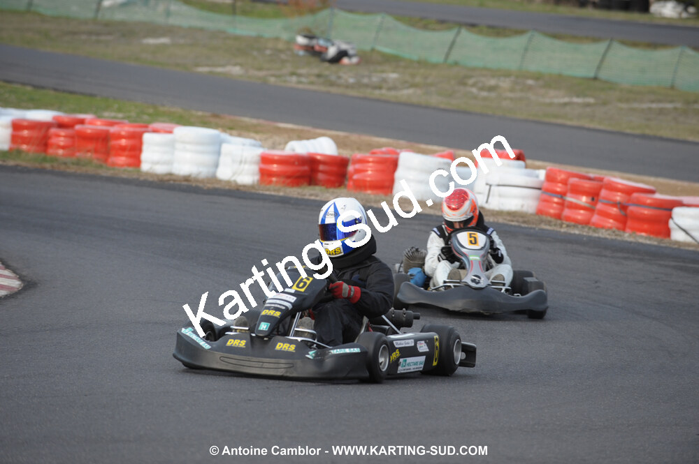 08/11/2009 : 5ème manche du Championnat du Sud 2009 à Ganges (photos Antoine Camblor) 2009 — karting