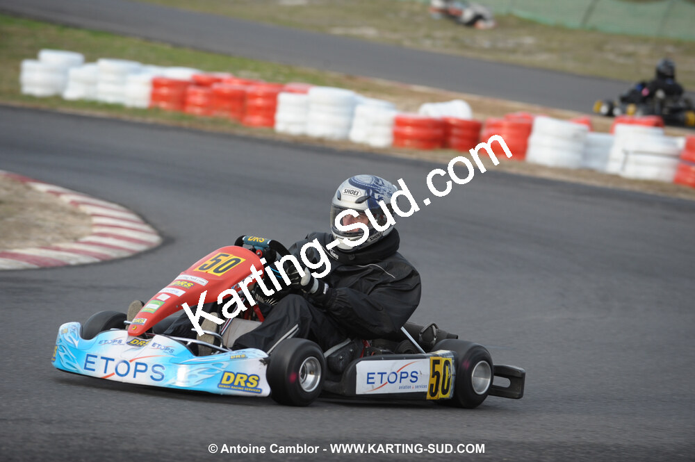 08/11/2009 : 5ème manche du Championnat du Sud 2009 à Ganges (photos Antoine Camblor) 2009 — karting
