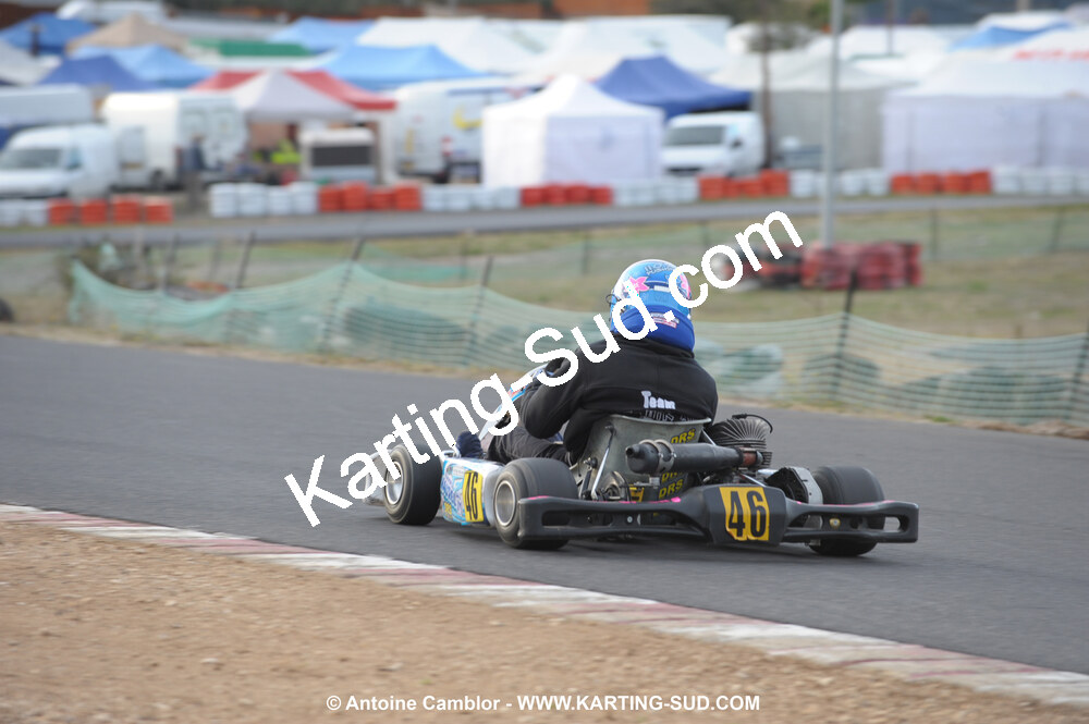 08/11/2009 : 5ème manche du Championnat du Sud 2009 à Ganges (photos Antoine Camblor) 2009 — karting