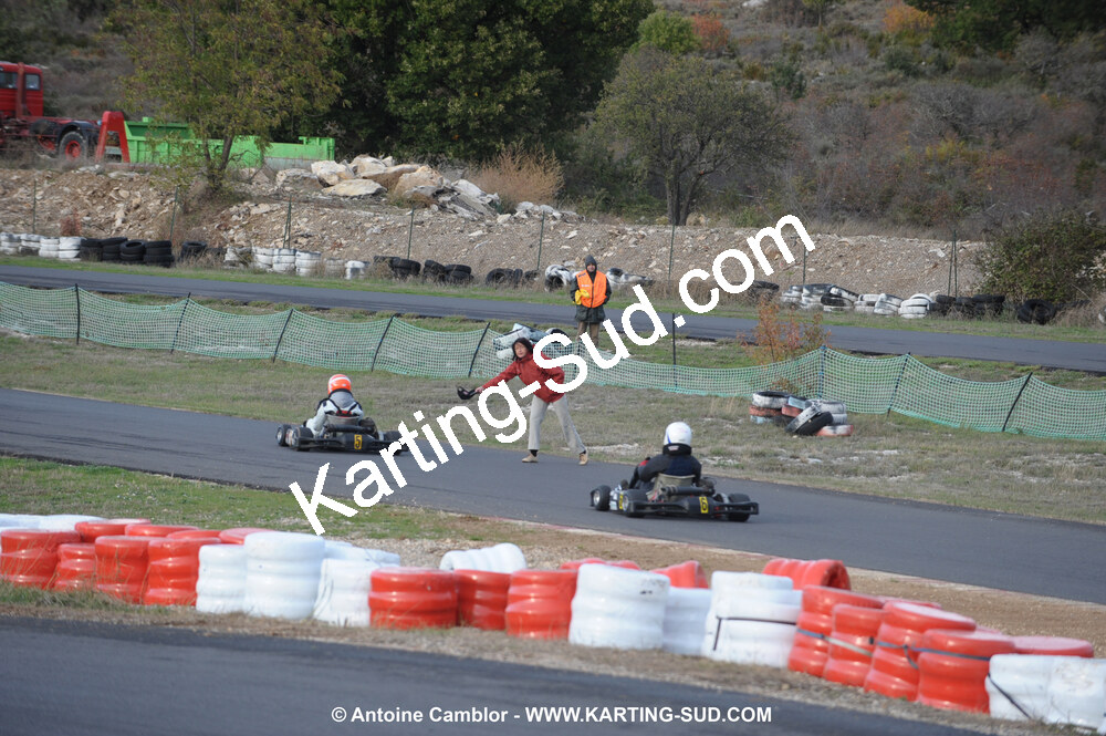 08/11/2009 : 5ème manche du Championnat du Sud 2009 à Ganges (photos Antoine Camblor) 2009 — karting