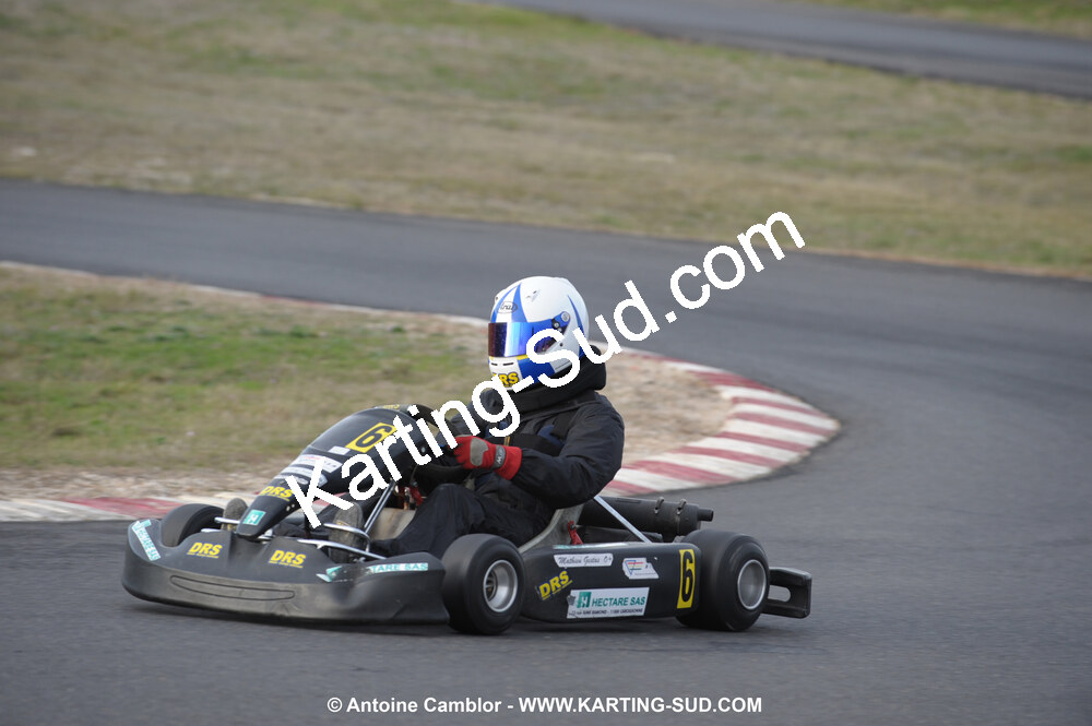 08/11/2009 : 5ème manche du Championnat du Sud 2009 à Ganges (photos Antoine Camblor) 2009 — karting