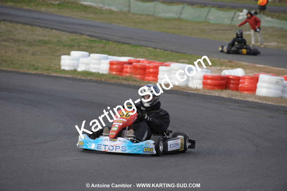 08/11/2009 : 5ème manche du Championnat du Sud 2009 à Ganges (photos Antoine Camblor) 2009 — karting