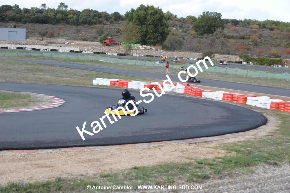 08/11/2009 : 5ème manche du Championnat du Sud 2009 à Ganges (photos Antoine Camblor) 2009 — karting