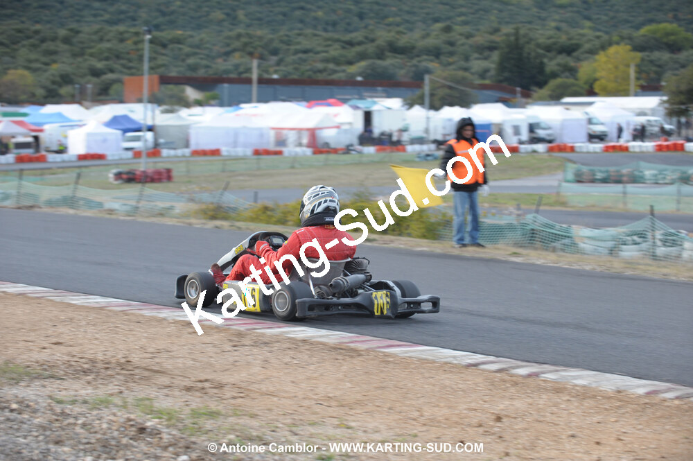 08/11/2009 : 5ème manche du Championnat du Sud 2009 à Ganges (photos Antoine Camblor) 2009 — karting