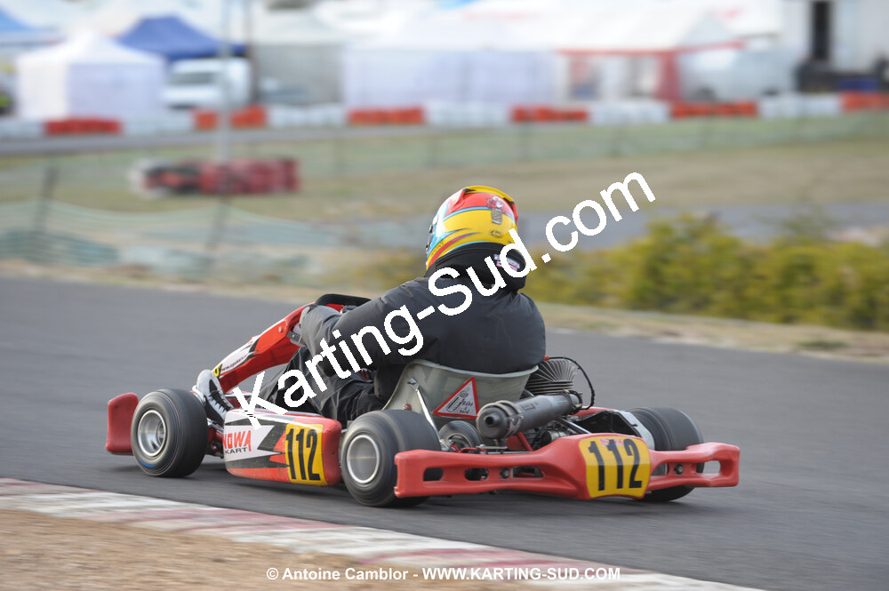 08/11/2009 : 5ème manche du Championnat du Sud 2009 à Ganges (photos Antoine Camblor) 2009 — karting