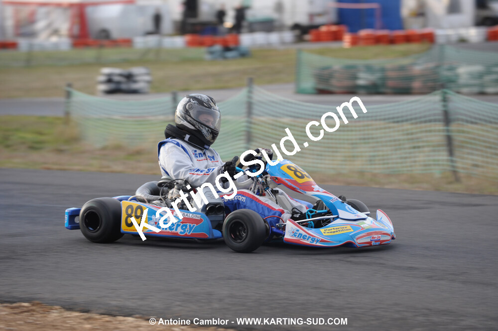 08/11/2009 : 5ème manche du Championnat du Sud 2009 à Ganges (photos Antoine Camblor) 2009 — karting