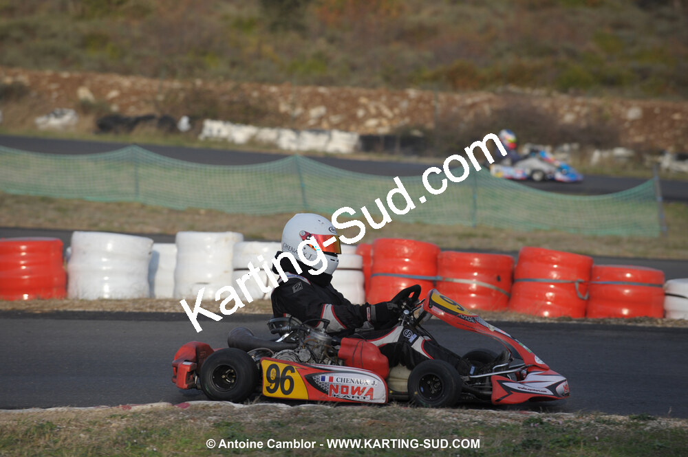 08/11/2009 : 5ème manche du Championnat du Sud 2009 à Ganges (photos Antoine Camblor) 2009 — karting