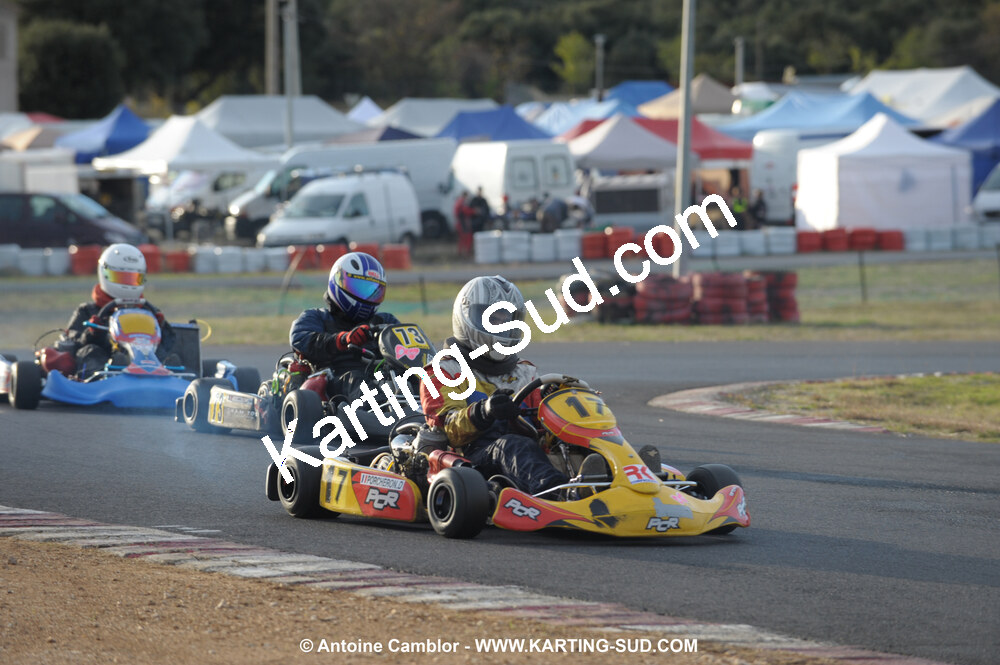 08/11/2009 : 5ème manche du Championnat du Sud 2009 à Ganges (photos Antoine Camblor) 2009 — karting