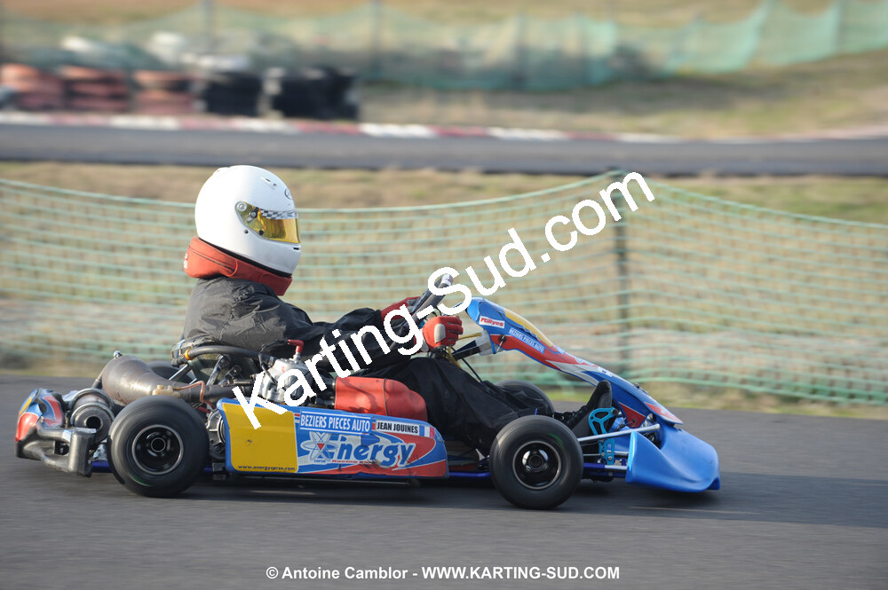 08/11/2009 : 5ème manche du Championnat du Sud 2009 à Ganges (photos Antoine Camblor) 2009 — karting