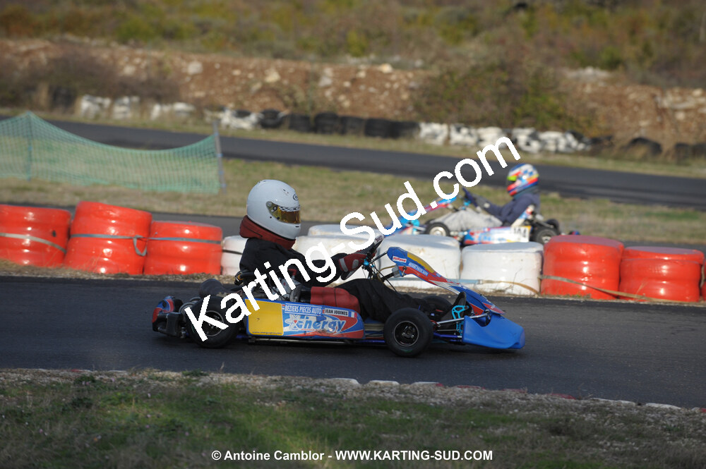 08/11/2009 : 5ème manche du Championnat du Sud 2009 à Ganges (photos Antoine Camblor) 2009 — karting